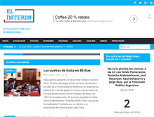 Tablet Screenshot of elinterin.com